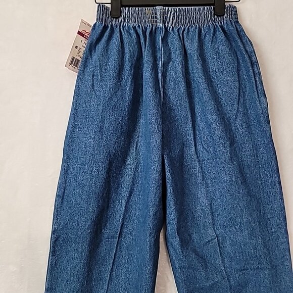 VTG Chic Comfort Collection Women's Size 6P Petite Misses NWT Pull On Mom Jeans - Picture 7 of 16